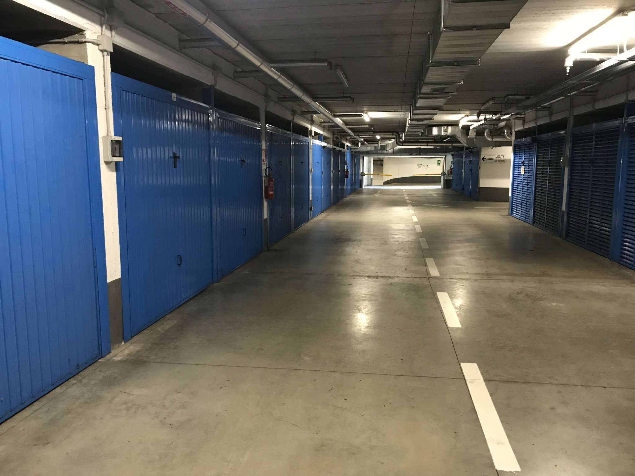Box auto - Posto auto MILANO vendita  DE ANGELI  Penta Real Estate Srl