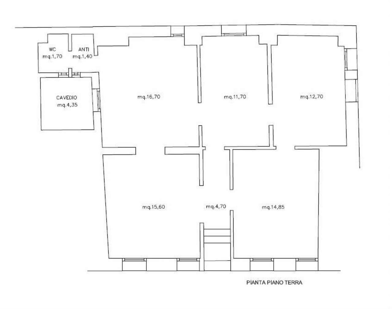 Ufficio - Loc.Com. VENEZIA affitto  SAN POLO  Corner Casa