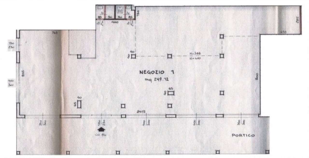 Negozio - Loc.Com. BRESCIA vendita  FIUMICELLO Quartiere I Maggio LA TORRE SERVIZI IMMOBILIARI