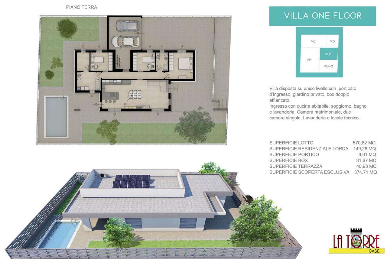  castrezzato vendita quart:  la-torre-servizi-immobiliari