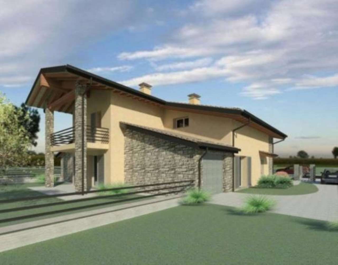 Villa GAZZOLA vendita    L'Immobiliarista di Castignoli Massimo S.A.S.