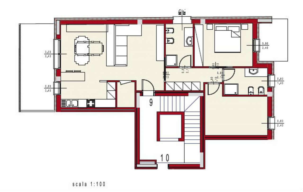 Appartamento PIACENZA vendita    L'Immobiliarista di Castignoli Massimo S.A.S.