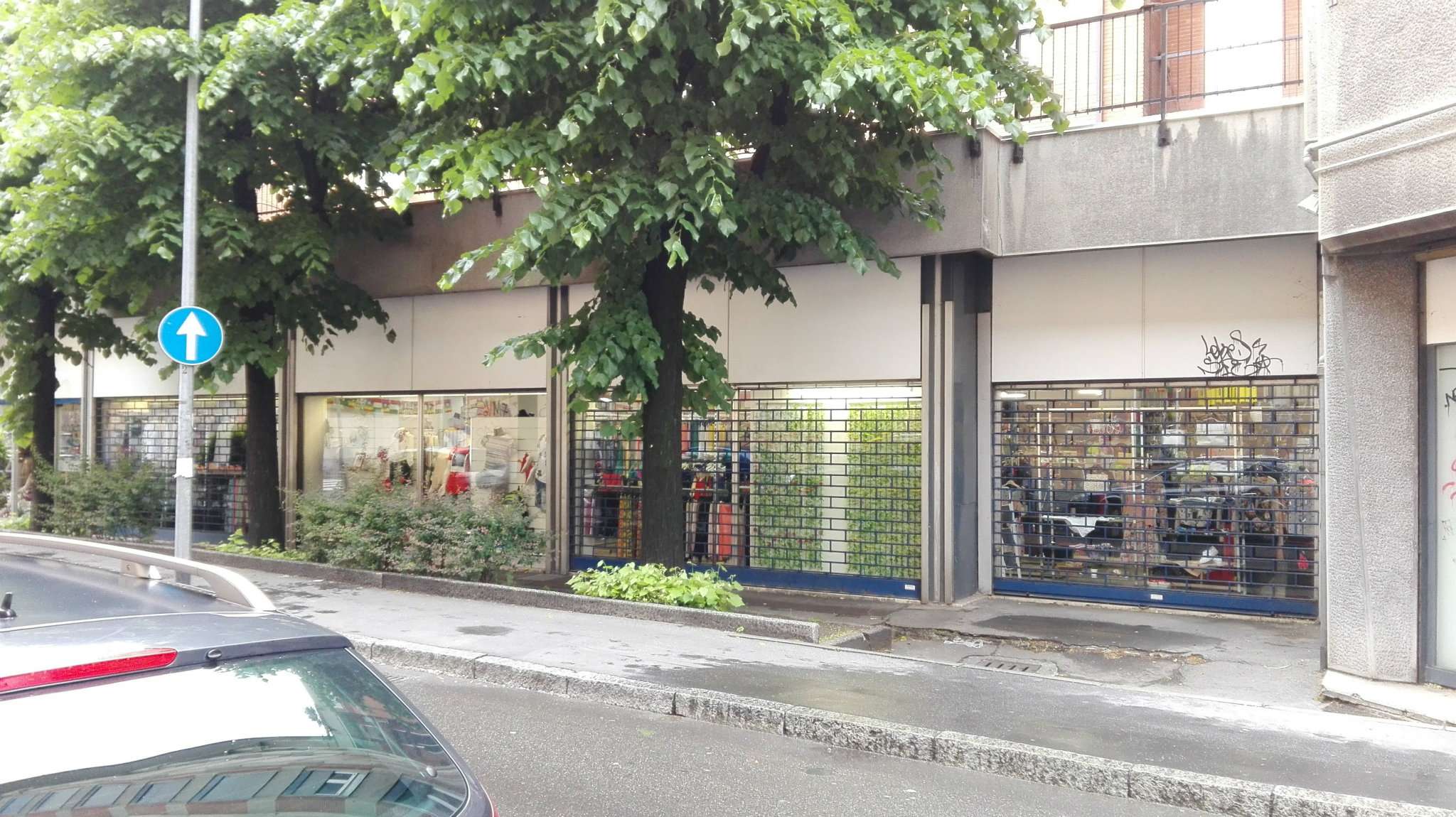 Negozio - Loc.Com. MILANO vendita  AFFORI via Astesani Gabetti Affori