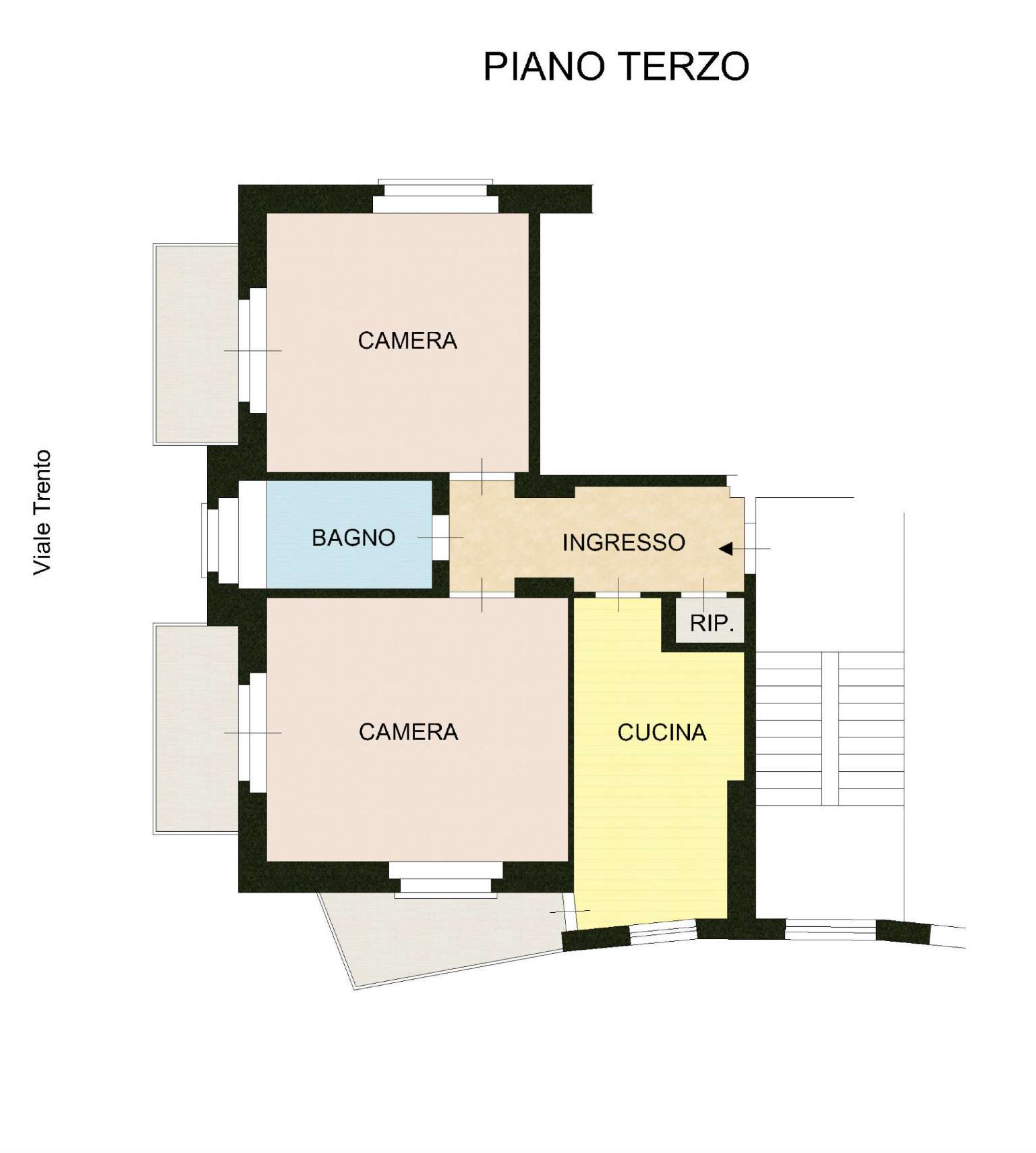 Appartamento TORRE PELLICE vendita   Viale Trento MB Immobiliare