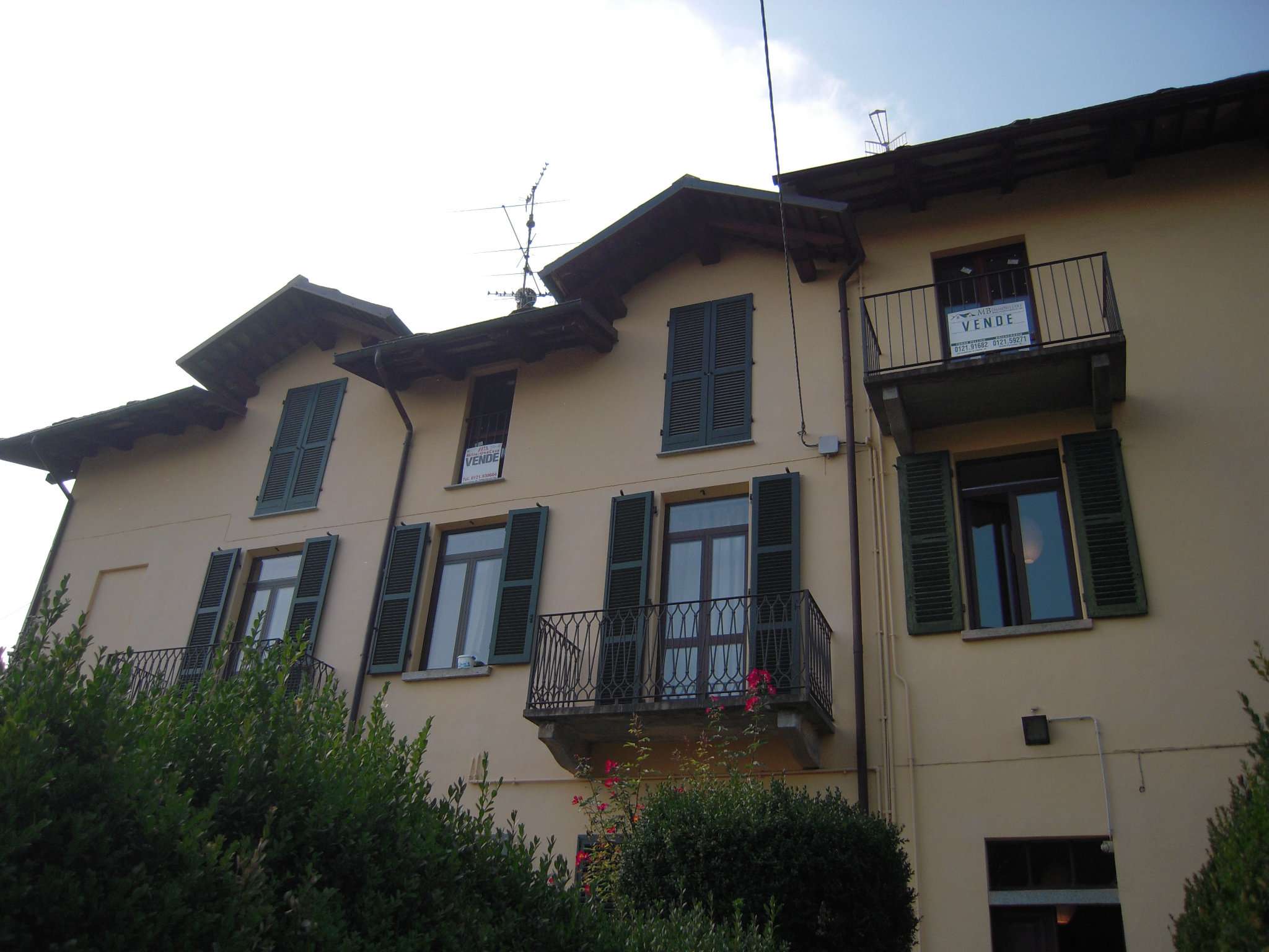 Appartamento LUSERNA SAN GIOVANNI vendita   Gianavello MB Immobiliare