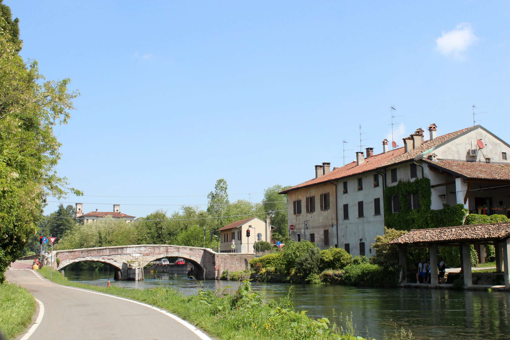 Villa CUGGIONO vendita   via alzaia IMMOBILIARE DE PAOLA