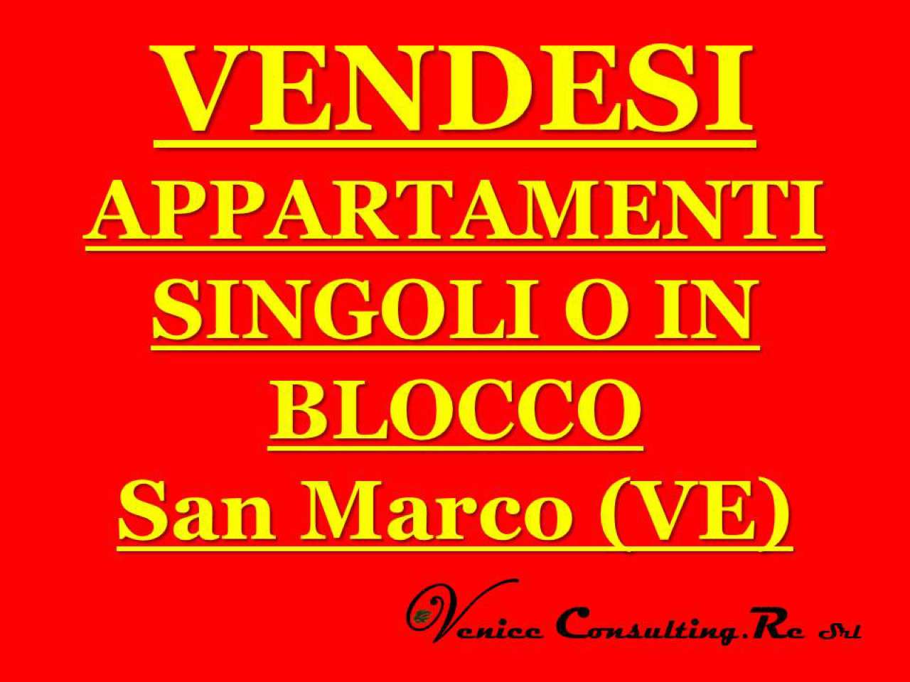  venezia vendita quart: san marco venice consulting.re