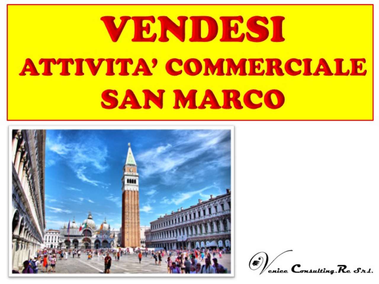  venezia vendita quart: san marco venice-consulting.re