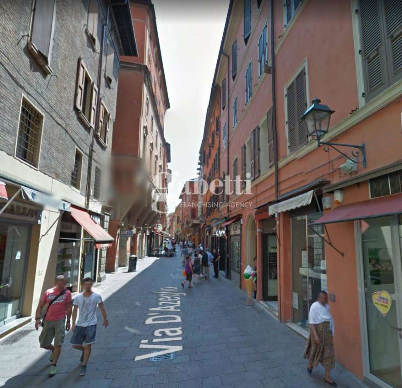 Negozio - Loc.Com. BOLOGNA affitto  CENTRO STORICO D'Azeglio Gabetti Bologna Mazzini