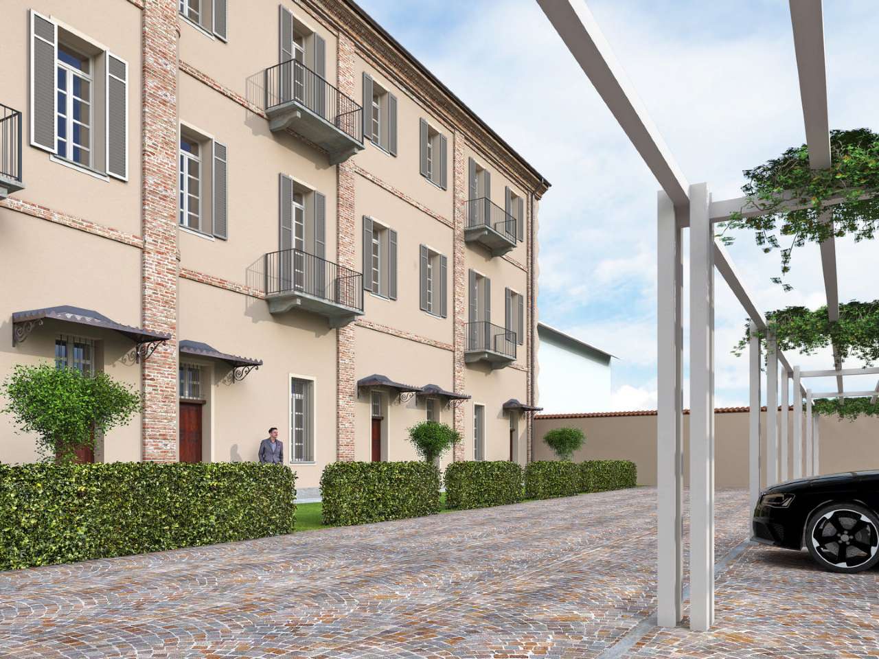 Appartamento CHERASCO vendita   Roma AGENZIA IMMOBILIARE L'ANTICA CHERASCO DI BOGETTI MARCO