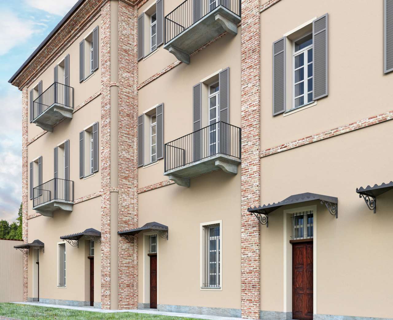 Appartamento CHERASCO vendita   Roma AGENZIA IMMOBILIARE L'ANTICA CHERASCO DI BOGETTI MARCO