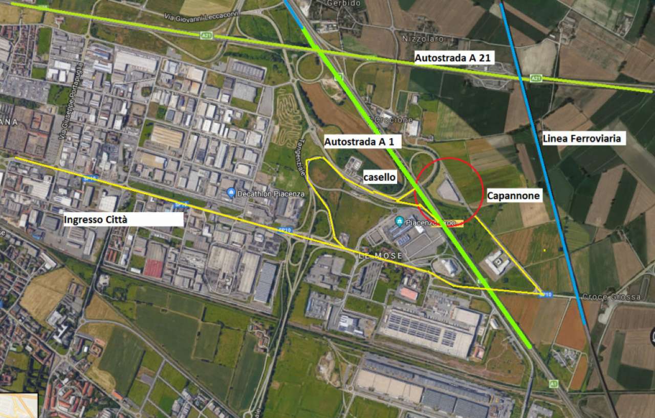 Capannoni (Tutti) PIACENZA vendita   gerbido Gabetti Piacenza - Abitare 360 Srl