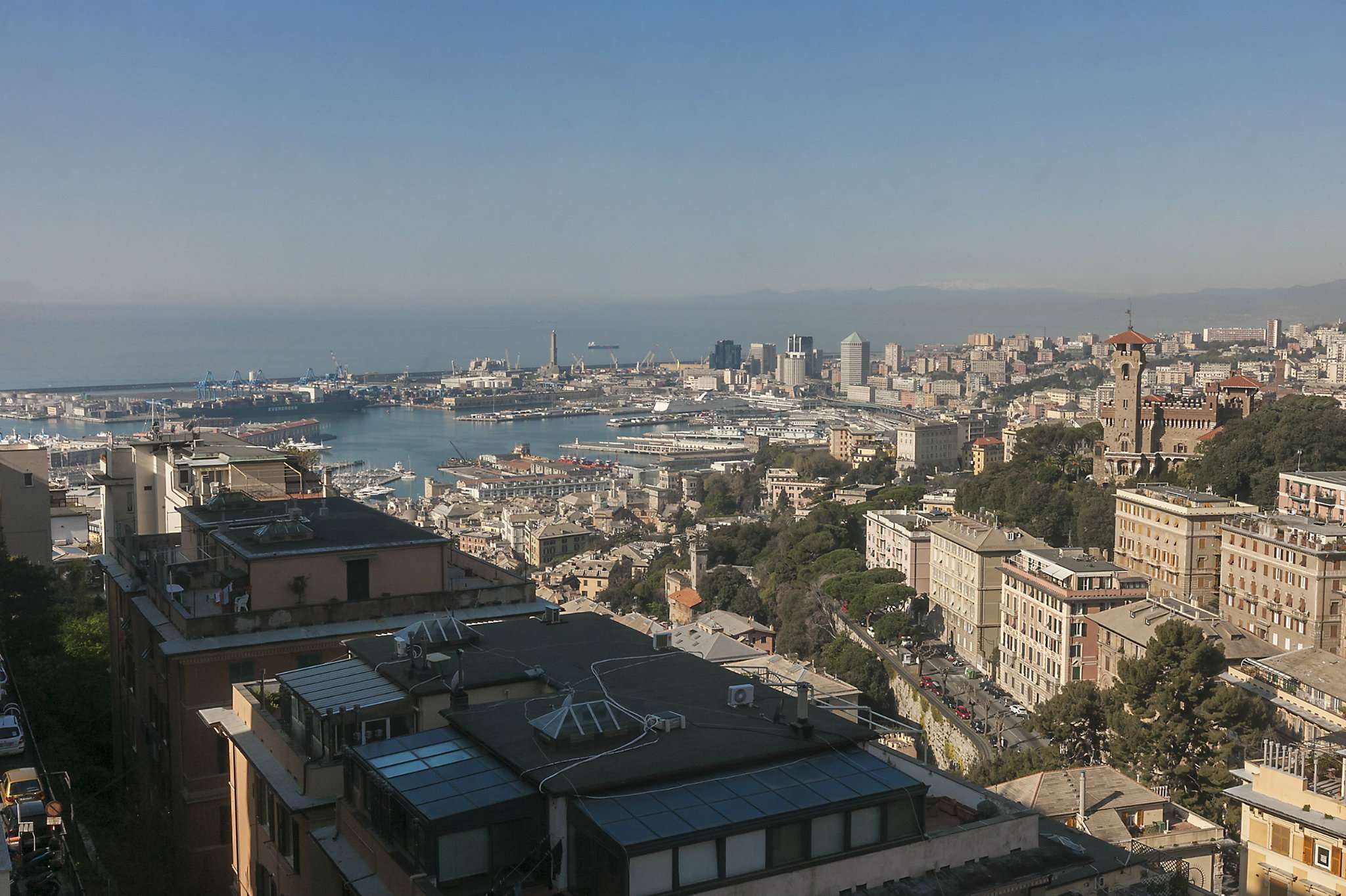 Appartamento GENOVA vendita  CASTELLETTO capraia Nuova Oregina Sas