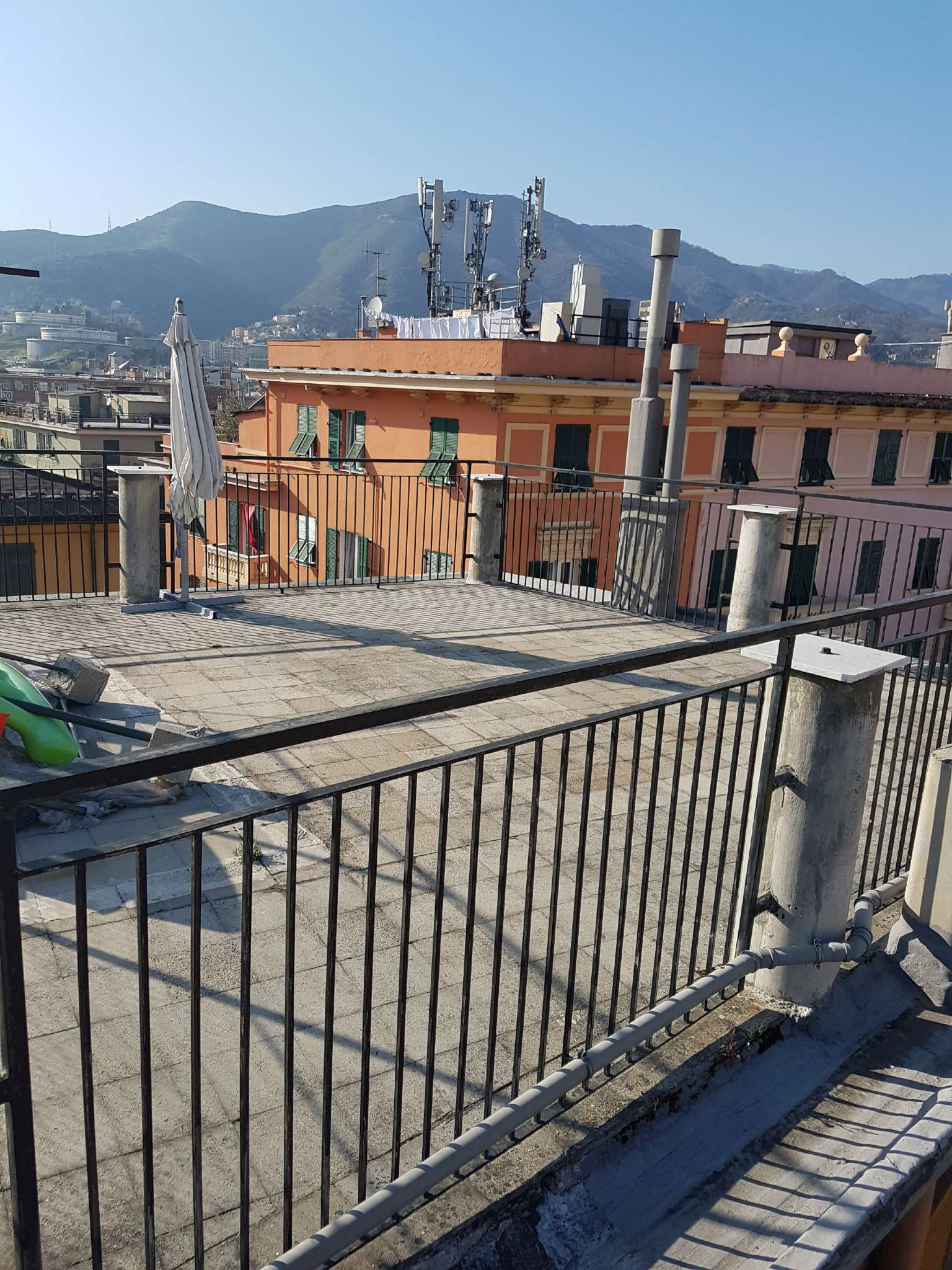 Appartamento GENOVA vendita  CERTOSA Jori Nuova Oregina Sas