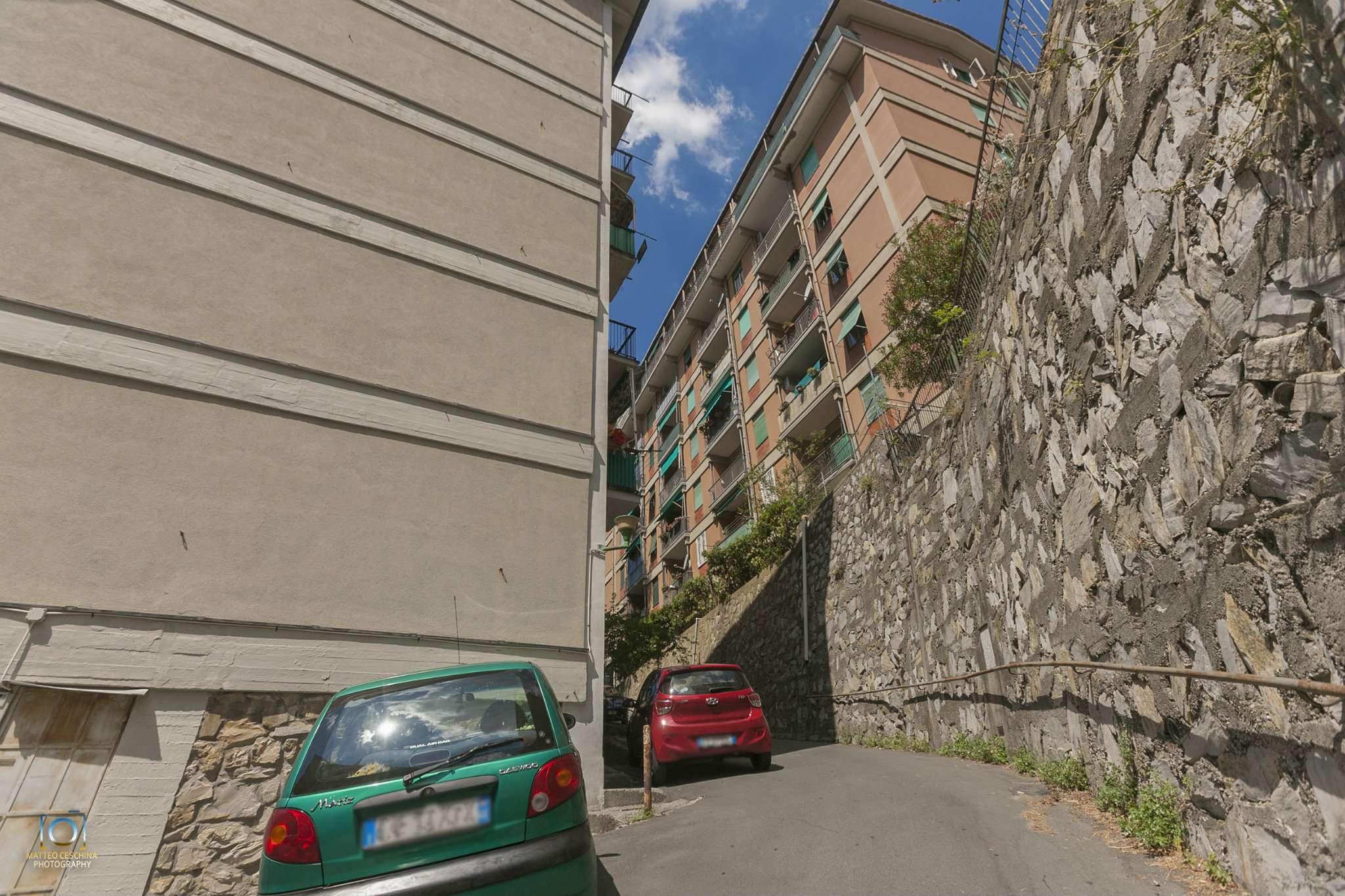 Appartamento GENOVA vendita  OREGINA capri Nuova Oregina Sas