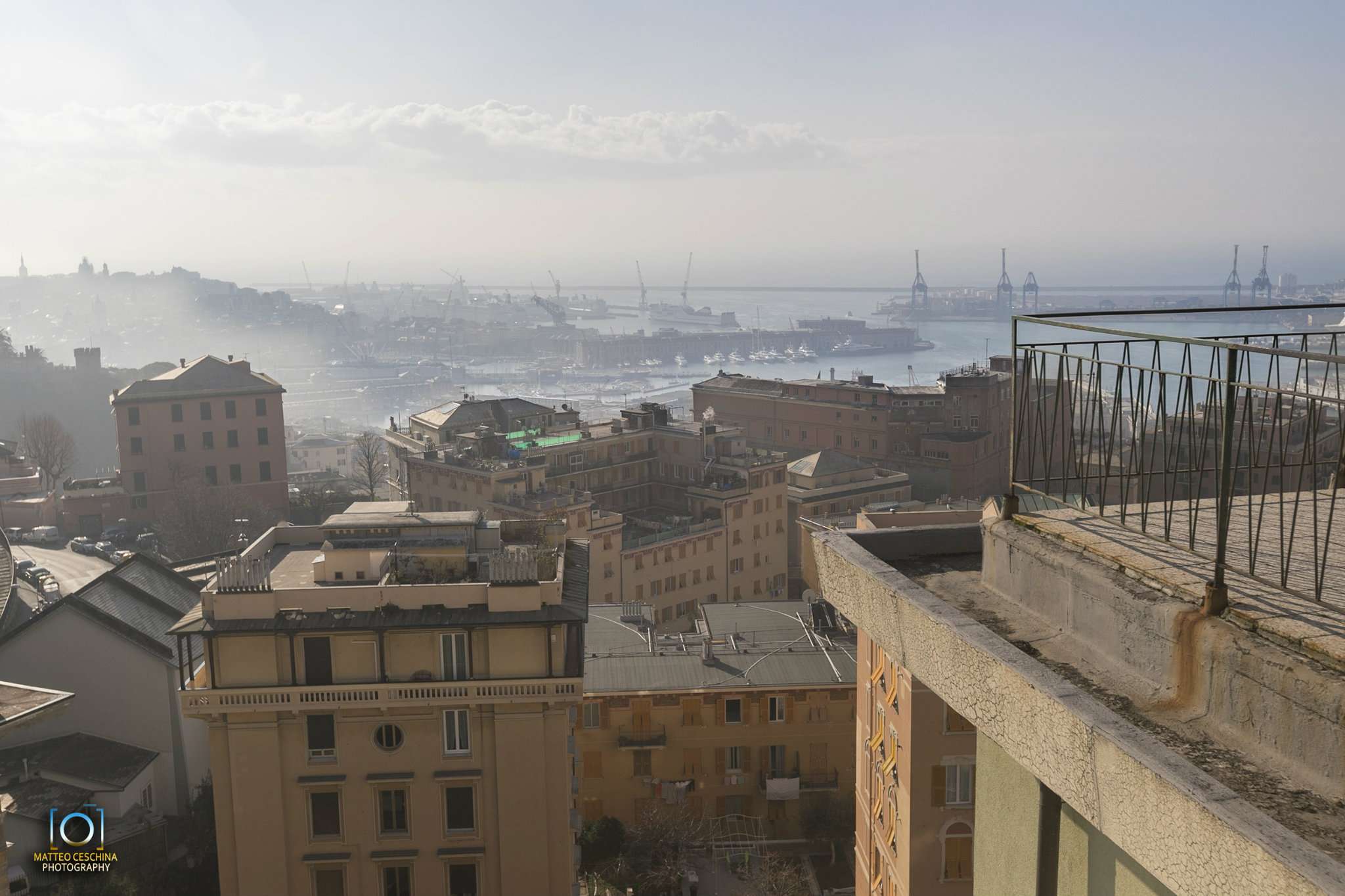 Appartamento GENOVA vendita  OREGINA casartelli Nuova Oregina Sas