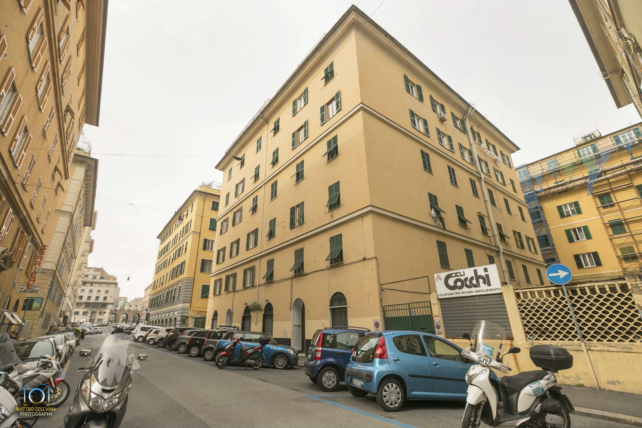 Appartamento GENOVA vendita  FOCE PISACANE Nuova Oregina Sas