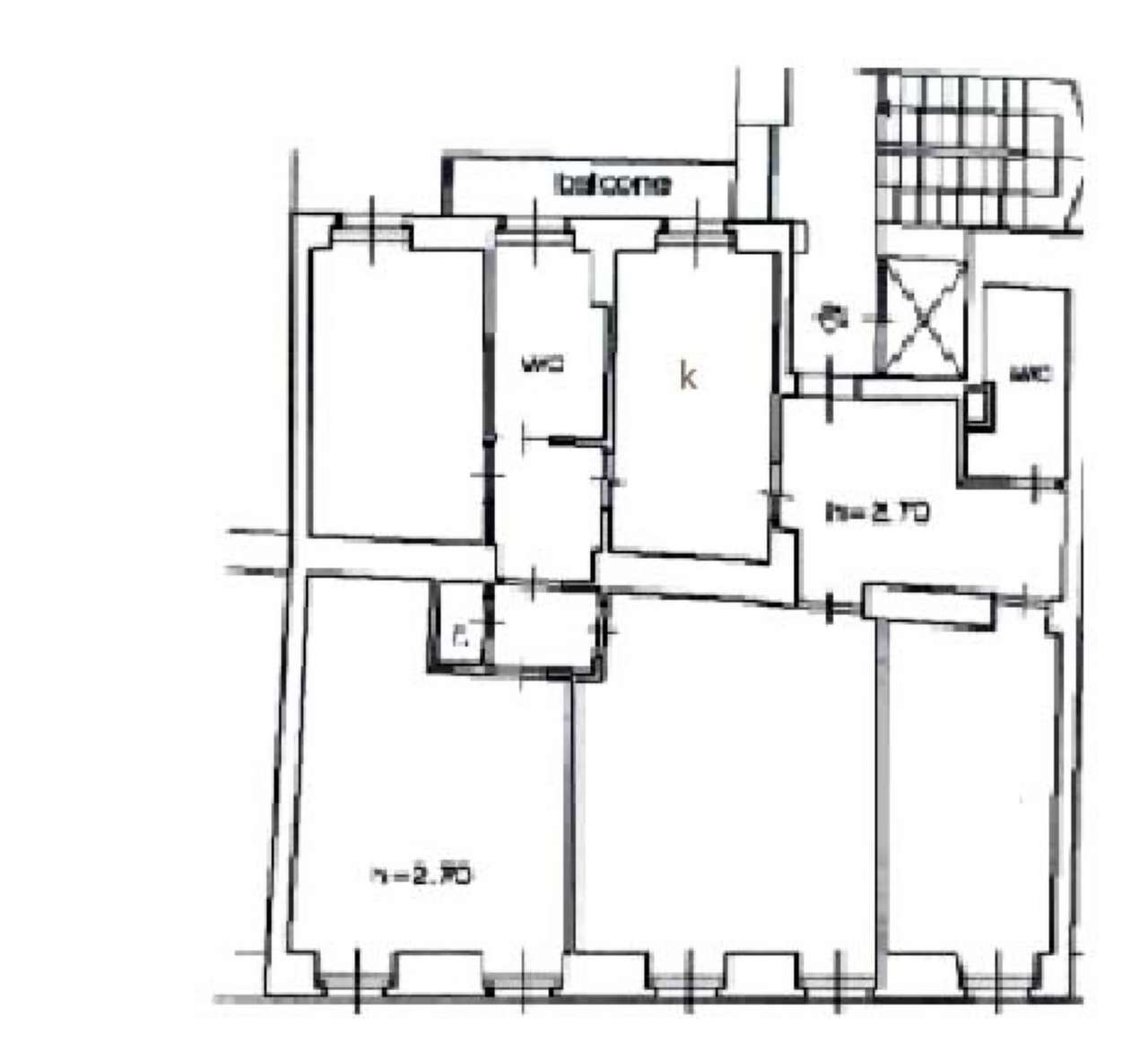 Appartamento MILANO affitto  CENTRO STORICO  Immobiliare Studio13