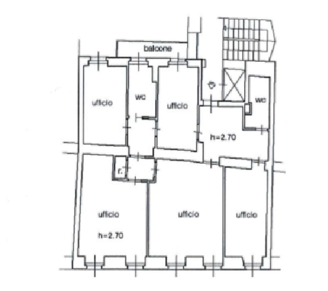 Ufficio - Loc.Com. MILANO affitto  CENTRO STORICO  Immobiliare Studio13