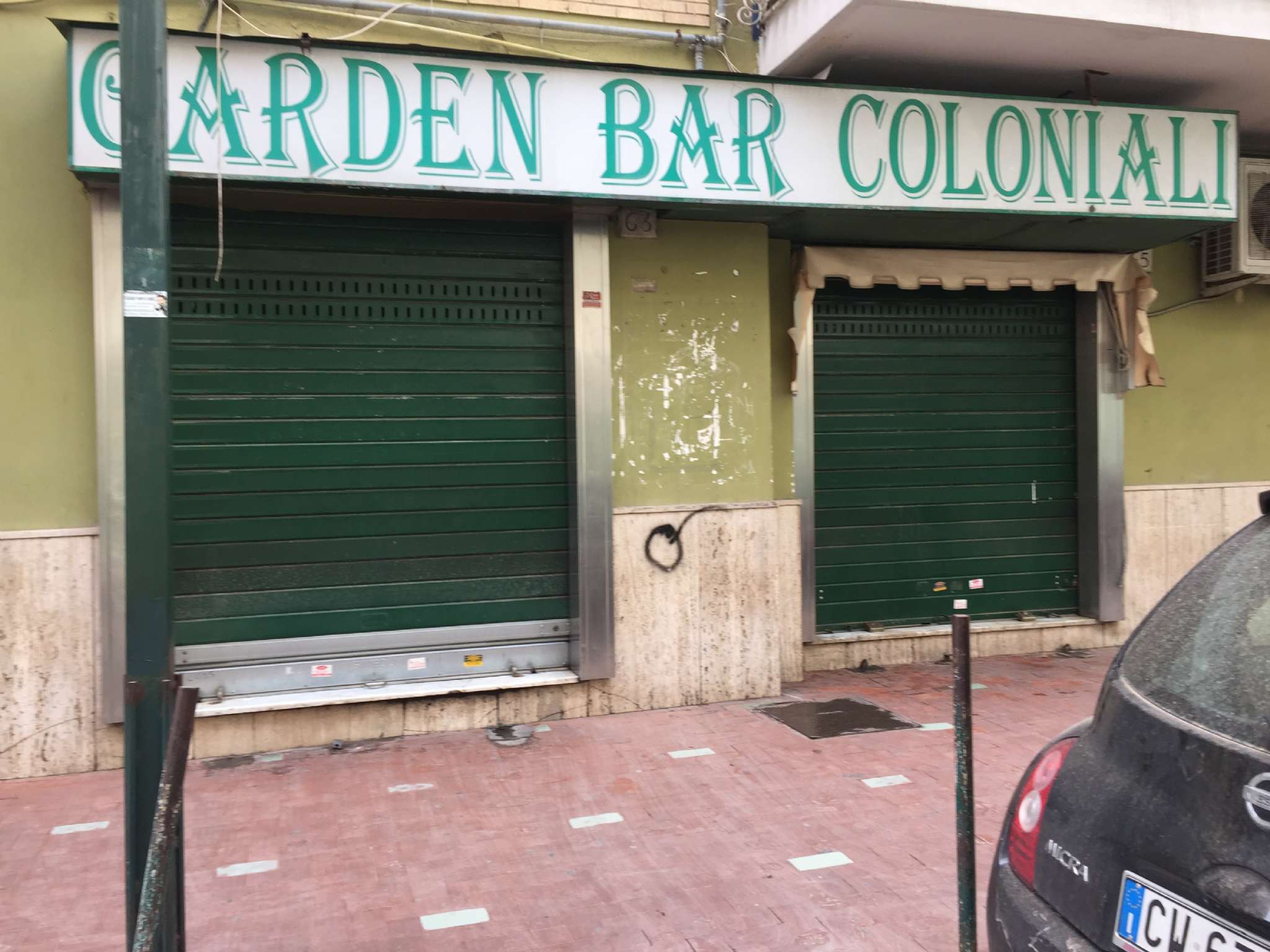 Negozio - Loc.Com. NAPOLI affitto  SOCCAVO Carlo Carrà Elireimmobiliare