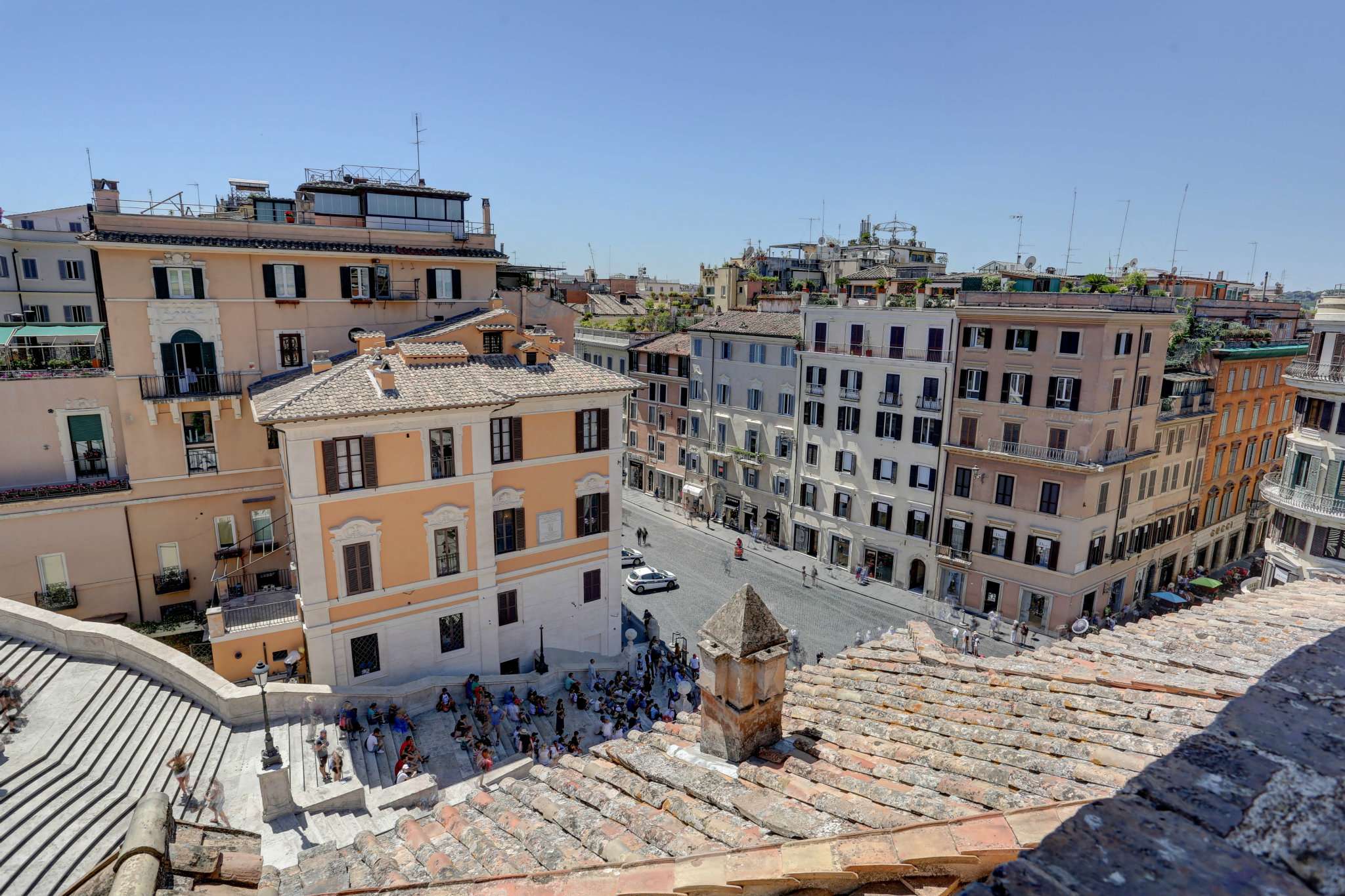 Attico ROMA affitto  Centro storico Di Spagna Alessandro Vitale