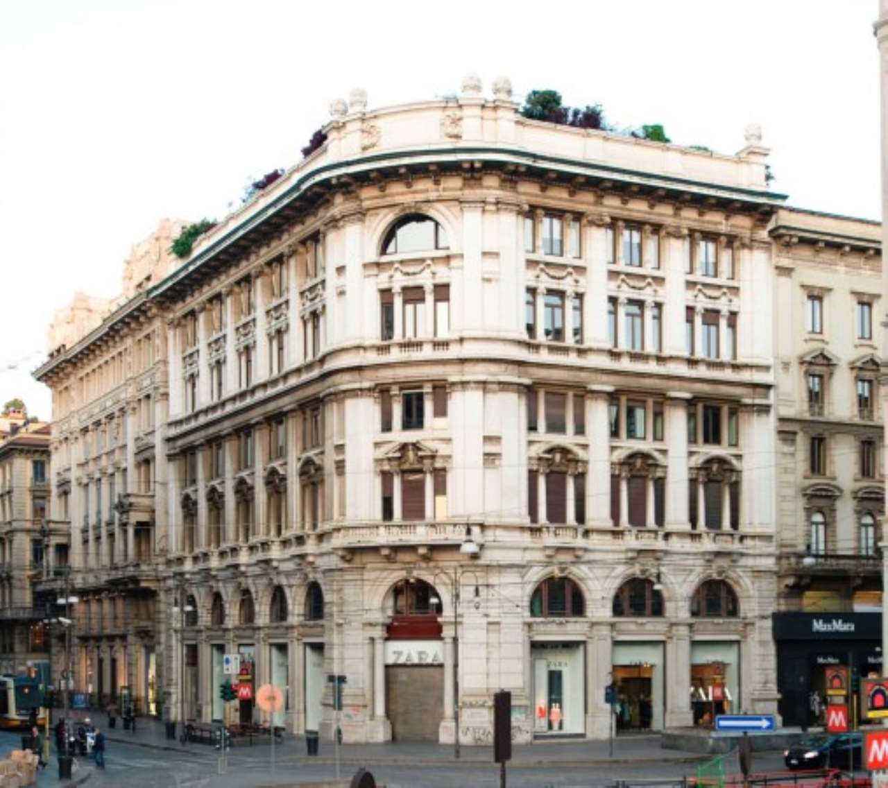 Ufficio - Loc.Com. MILANO affitto  PIAZZA DUOMO del Duomo GIORDANO IMMOBILIARE SAS