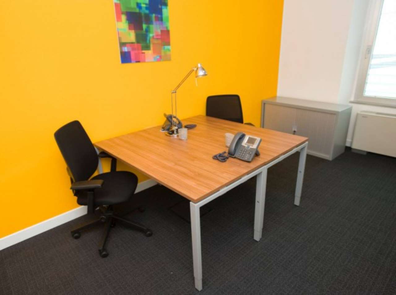 Ufficio - Loc.Com. MILANO affitto  CENTRALE Vittor Pisani GIORDANO IMMOBILIARE SAS