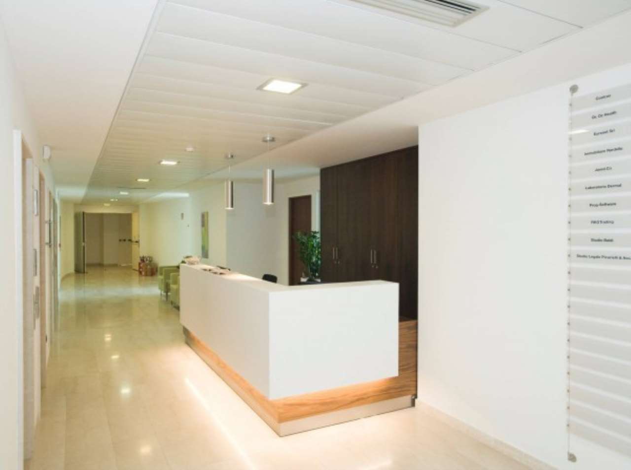 Ufficio - Loc.Com. MILANO affitto  CENTRALE Vittor Pisani GIORDANO IMMOBILIARE SAS