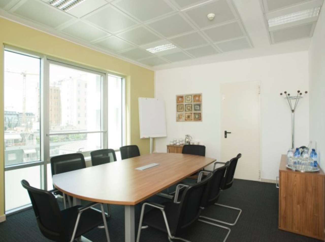 Ufficio - Loc.Com. MILANO affitto  CENTRALE Vittor Pisani GIORDANO IMMOBILIARE SAS