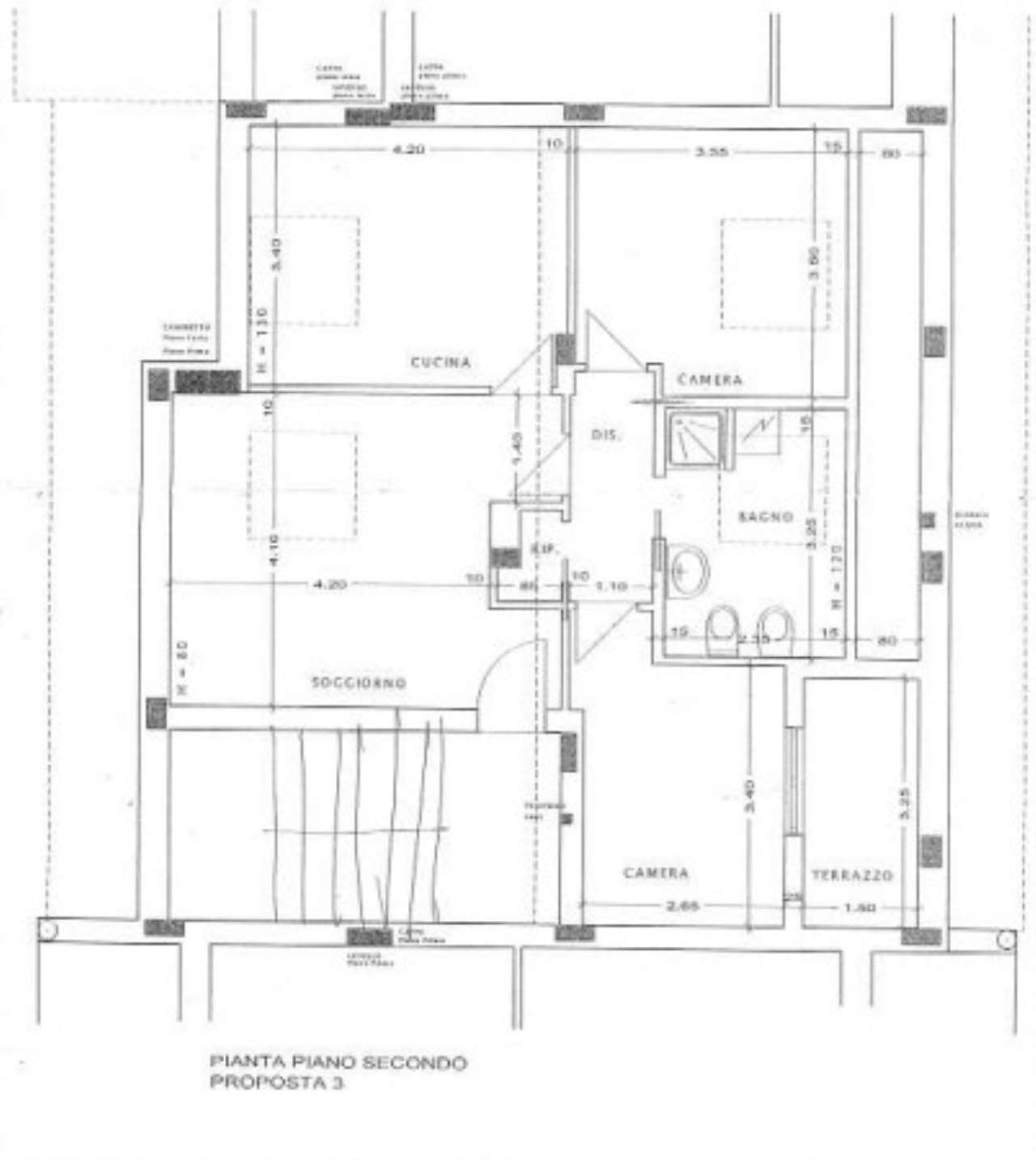 Attico CENTALLO vendita   Torino SERENO IMMOBIL CASE