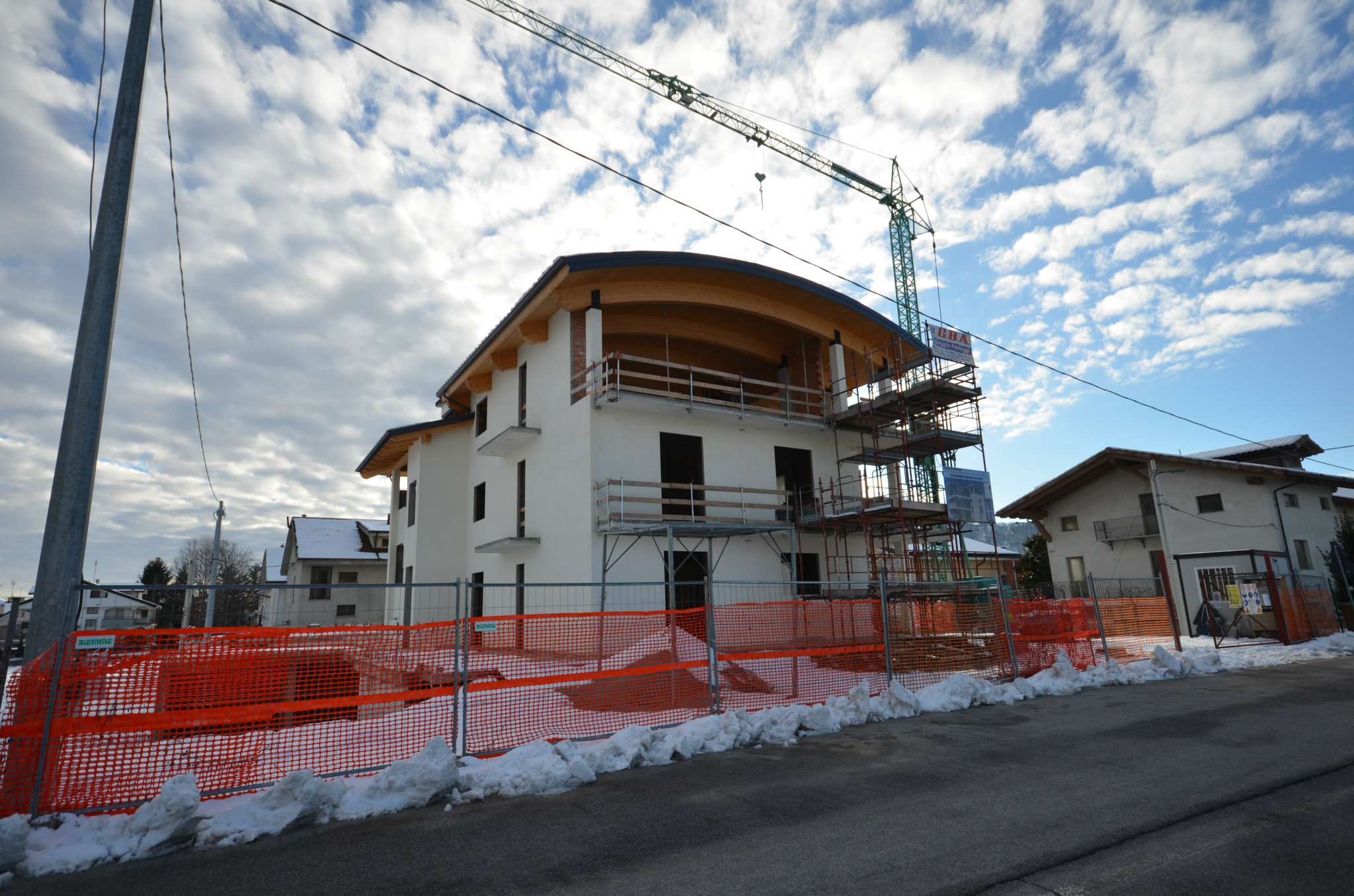 Attico BORGO SAN DALMAZZO vendita   Tesoriere SERENO IMMOBIL CASE