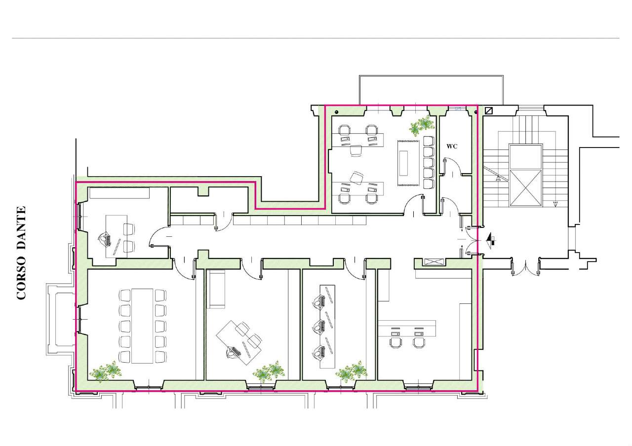 Ufficio - Loc.Com. CUNEO affitto   Nizza SERENO IMMOBIL CASE