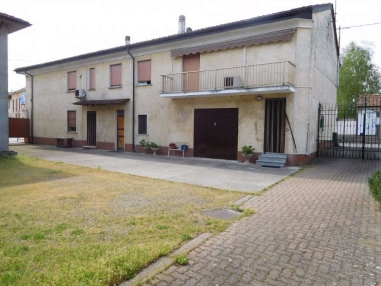 Villa Affiancata - Schiera BADIA PAVESE vendita   Monticelli HG IMMOBILIARE SRL