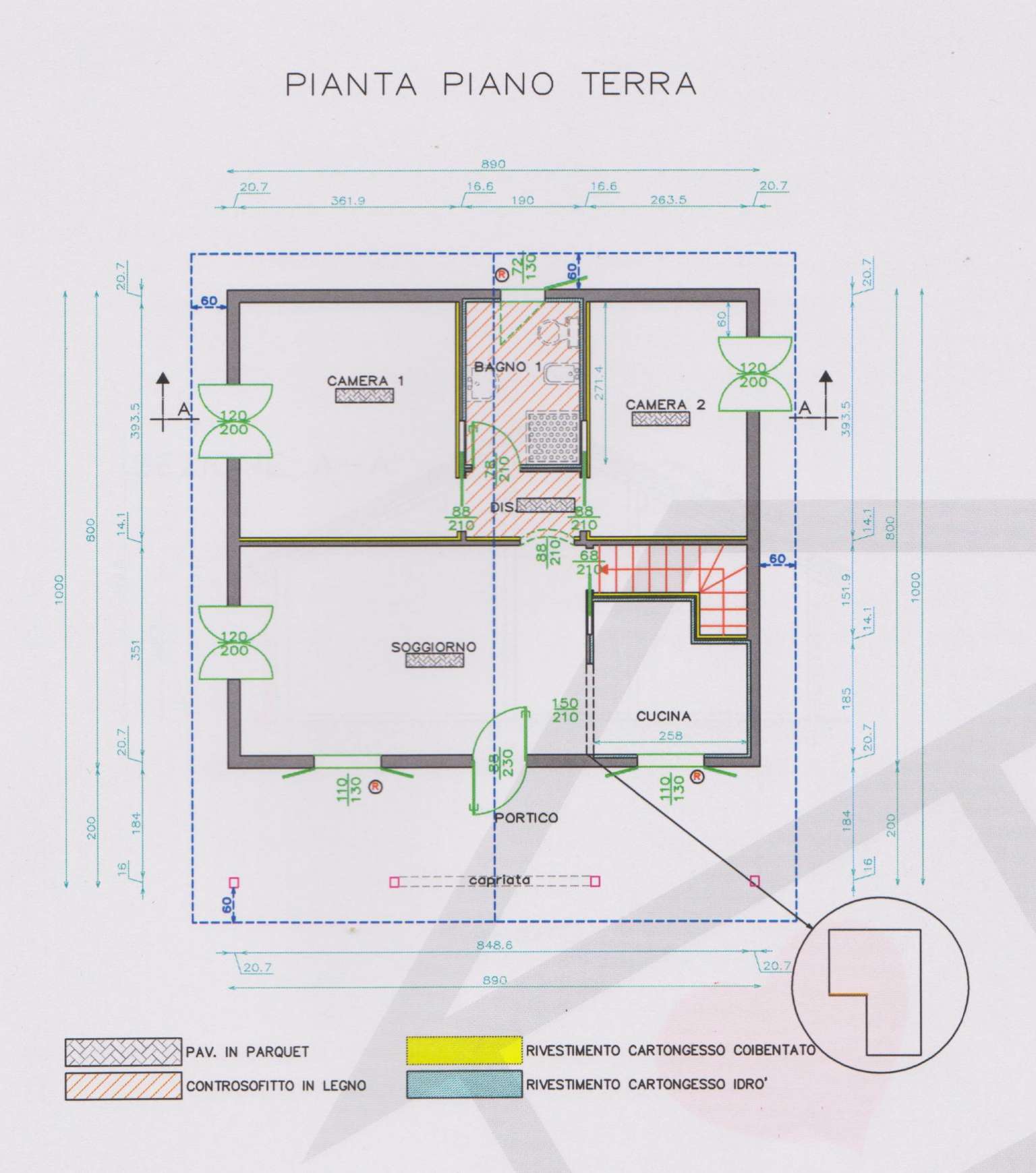 Villa Unifamiliare - Indipendente SANT