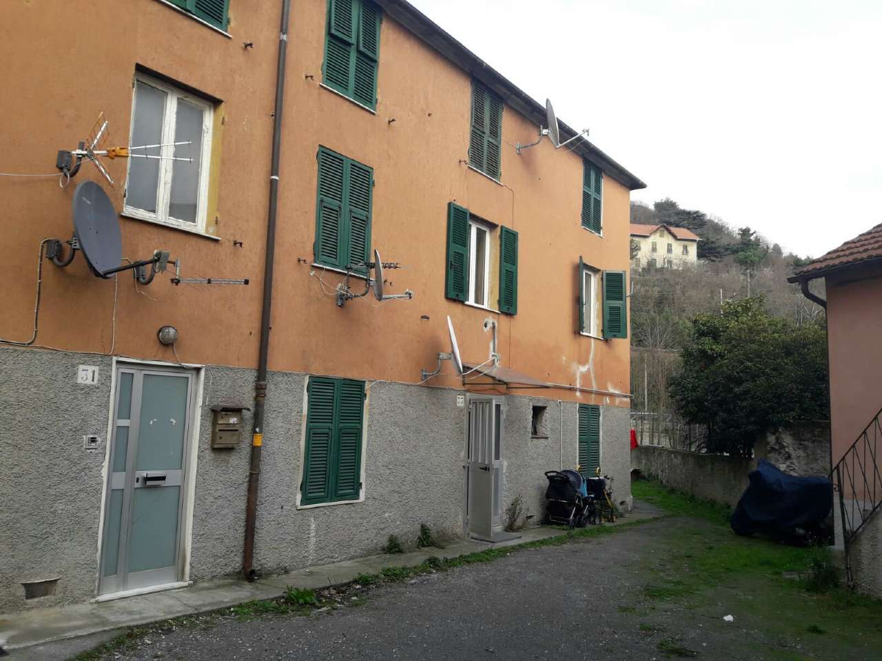  genova vendita quart: san quirico a e c immobiliare di angelo marchetto