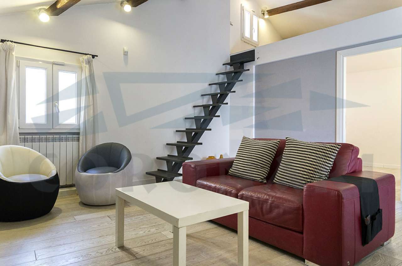 Attico ROMA affitto  TRASTEVERE  de' Cinque STUDIO IMMOBILIARE CORONARI SRL