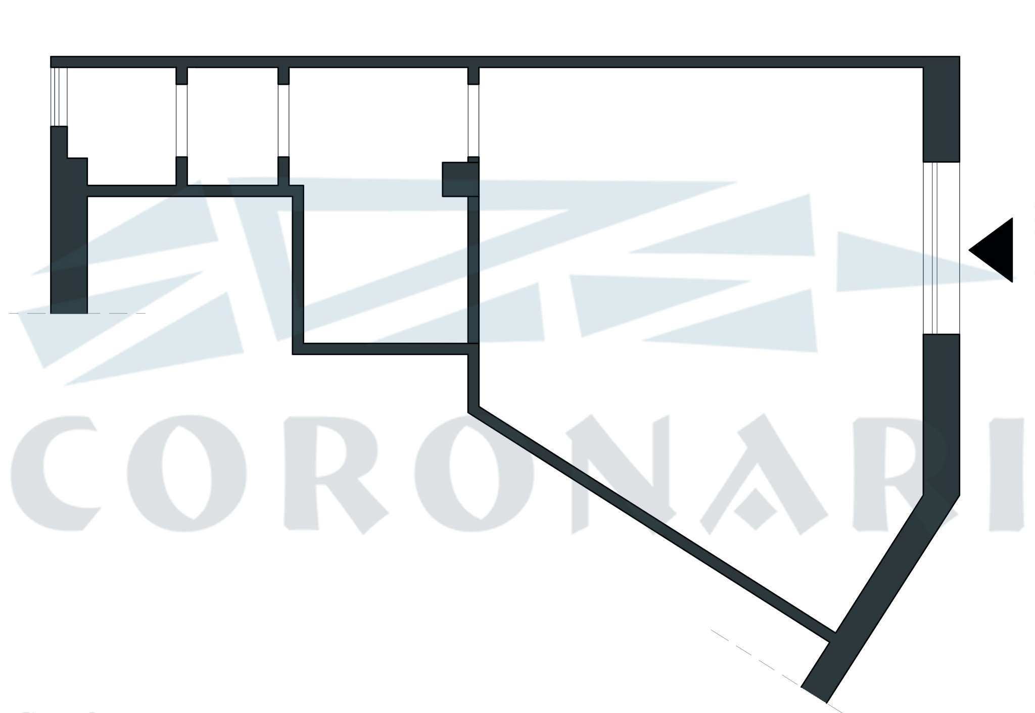 Negozio - Loc.Com. ROMA vendita  GIANICOLENSE (XV MUN.) Madonna della Salette STUDIO IMMOBILIARE CORONARI SRL