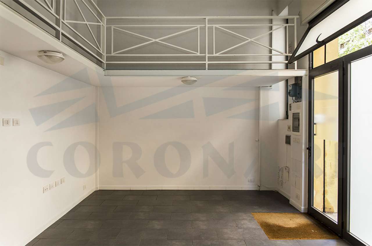 Negozio - Loc.Com. ROMA affitto  TRASTEVERE  degli Orti D'Alibert STUDIO IMMOBILIARE CORONARI SRL