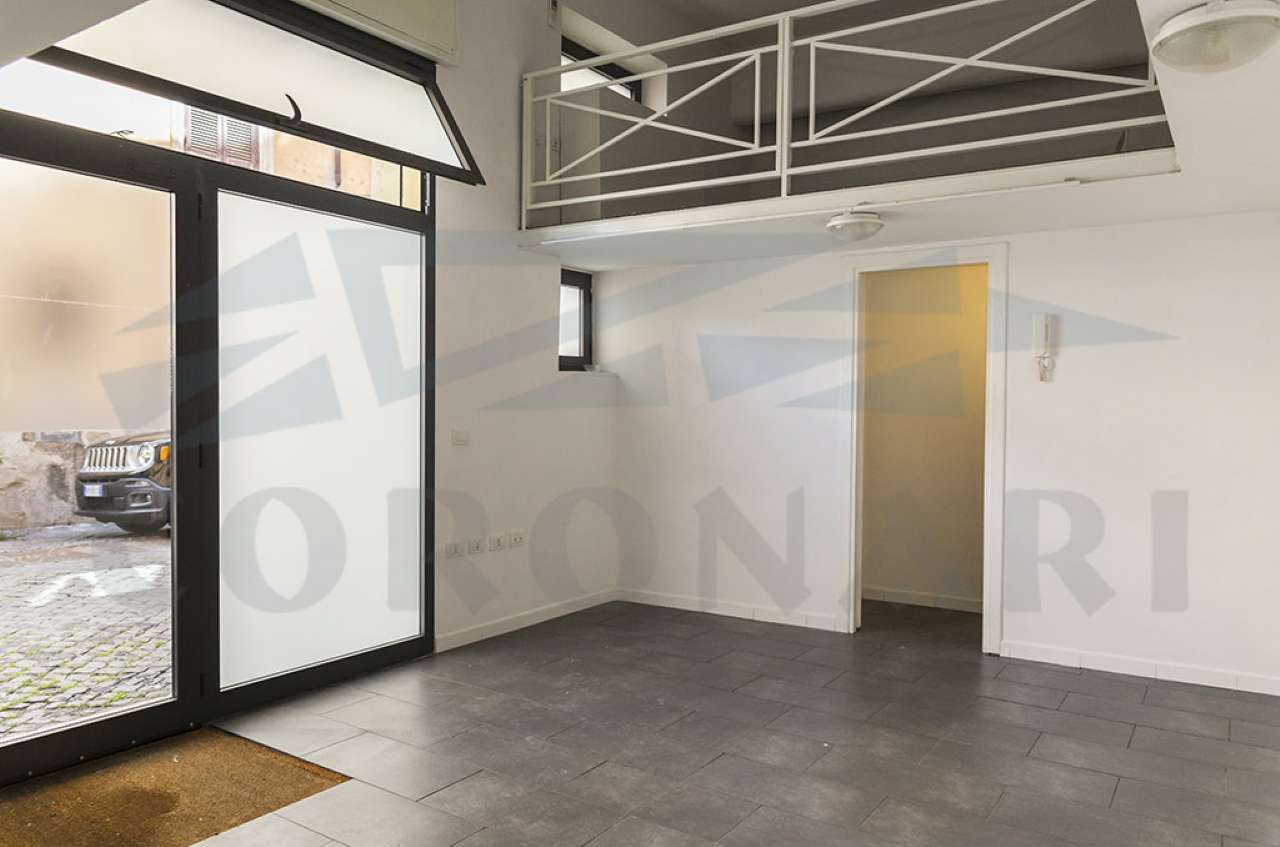 Negozio - Loc.Com. ROMA affitto  TRASTEVERE  degli Orti D'Alibert STUDIO IMMOBILIARE CORONARI SRL