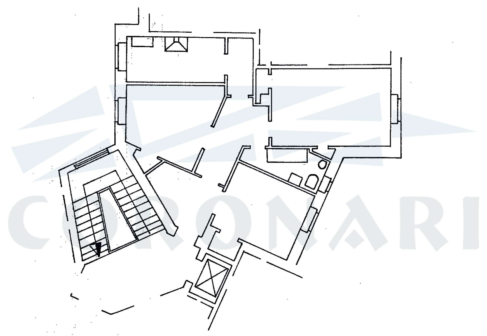 Appartamento ROMA vendita  PRATI Costabella STUDIO IMMOBILIARE CORONARI SRL