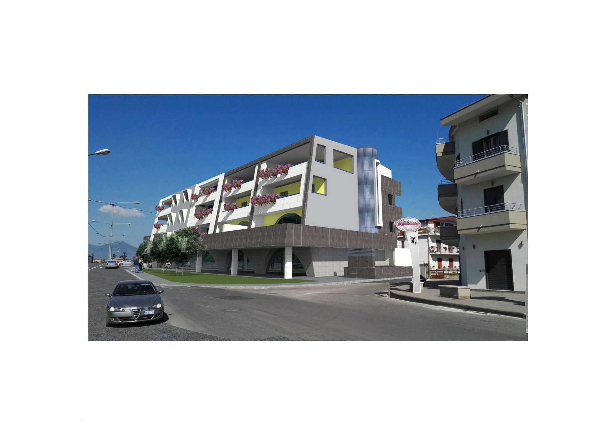 Appartamento SAN VALENTINO TORIO vendita   orto Giugliano Immobiliare di Giugliano Nicola&C.