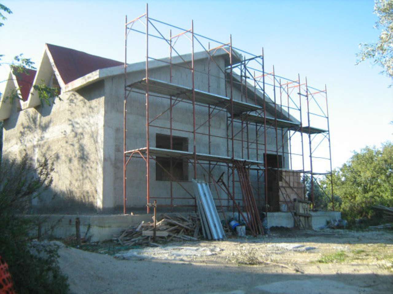 Villa Unifamiliare - Indipendente ALBANELLA vendita   San Nicola Giugliano Immobiliare di Giugliano Nicola&C.