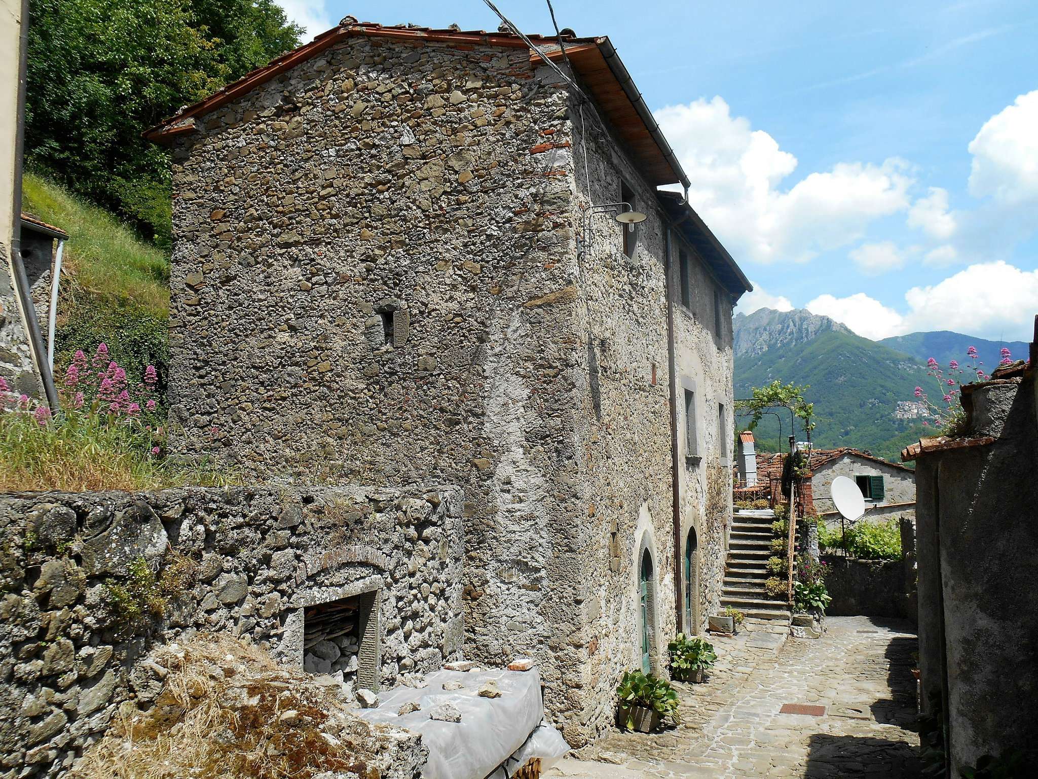 Stabile intero - Palazzo BAGNI DI LUCCA vendita    Casa & Ville Immobiliare