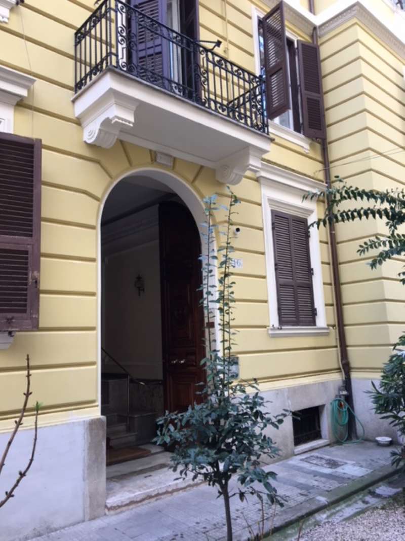  roma affitto quart: trieste (ii mun.) case-&-loft