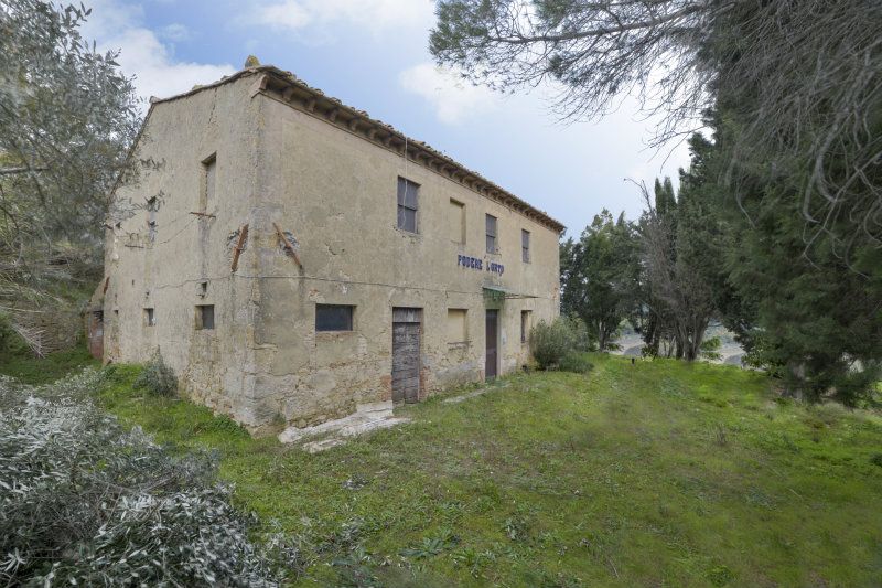 Rustico - Cascina VOLTERRA vendita   Podere L'Orto Volterracasa.it