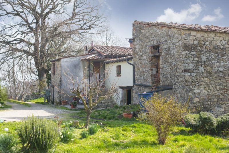 Rustico - Cascina CASTELNUOVO DI VAL DI CECINA vendita    Volterracasa.it