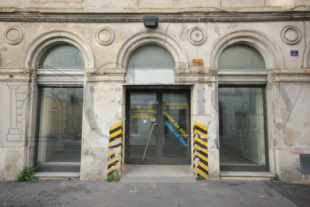 Negozio - Loc.Com. TRIESTE vendita  CENTRO san giacomo in monte GALLERY SRL
