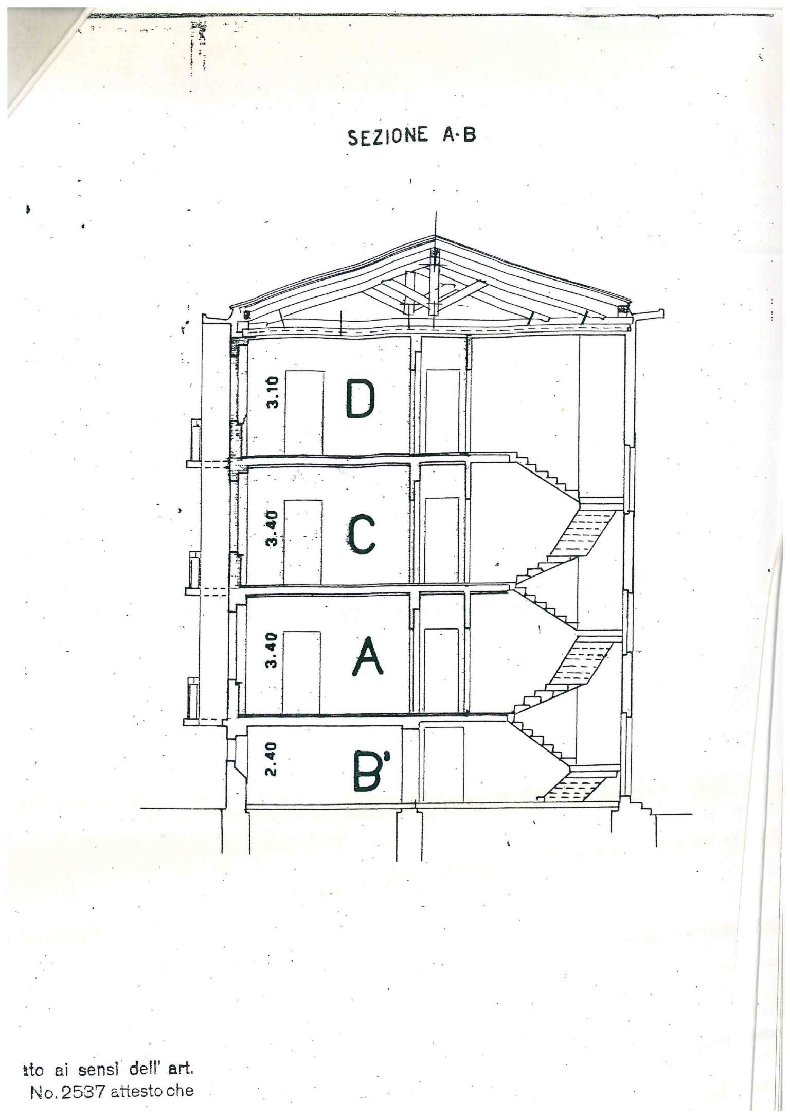 Appartamento TRIESTE vendita  CENTRO della pietà GALLERY SRL