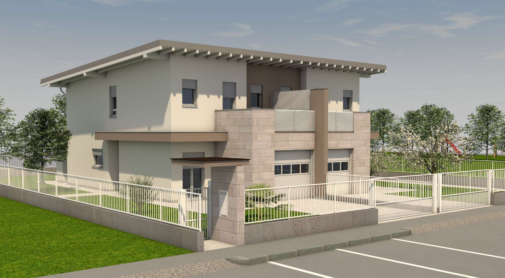 Villa Quadrifamiliare LURANO vendita   II Giugno RE/MAX Expo