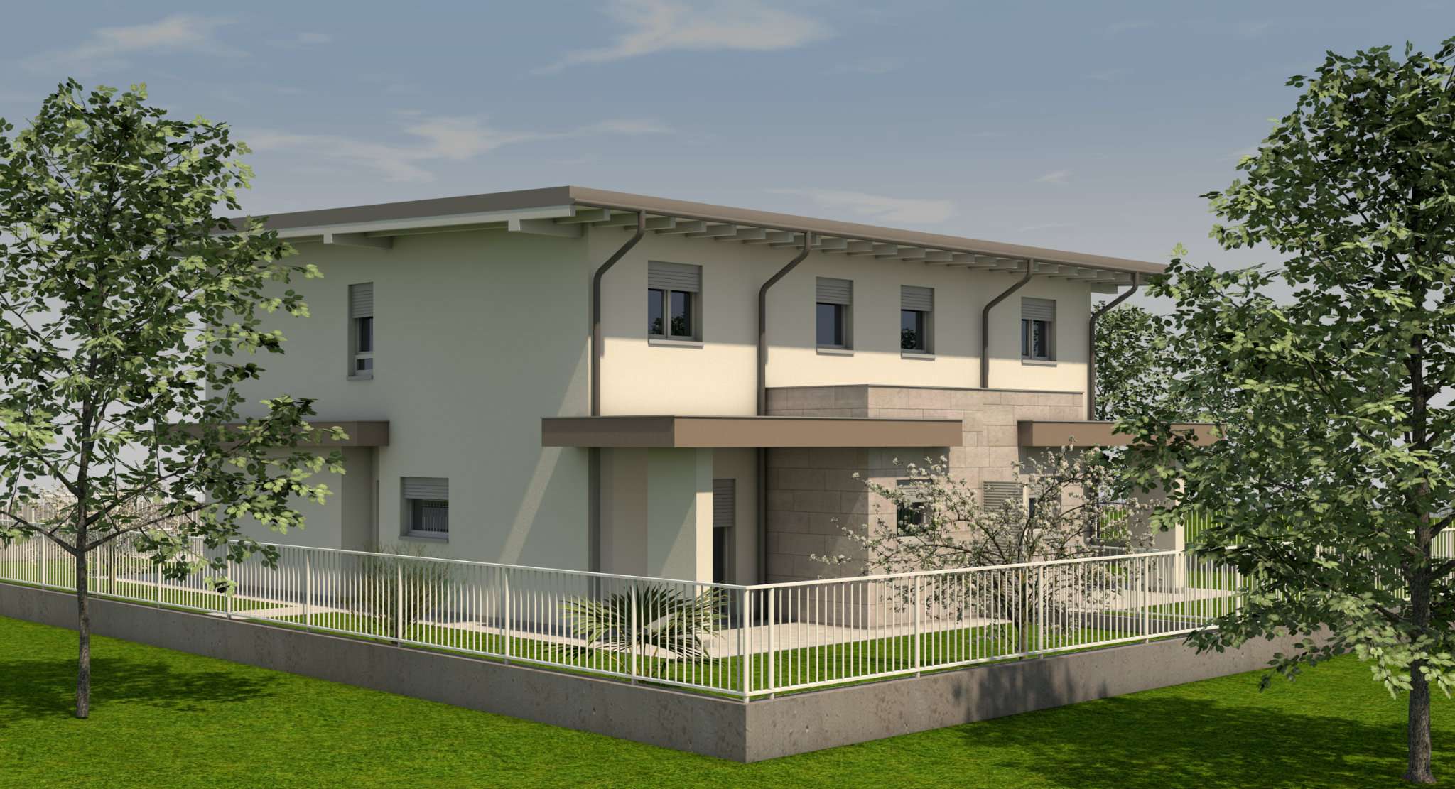 Villa Quadrifamiliare LURANO vendita   II Giugno RE/MAX Expo